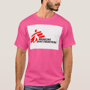 T-shirt Drapeau Médecins Sans Frontières