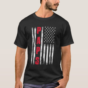 T-shirt Drapeau Meilleur Des Mens Pour Stepdad Fatheru201