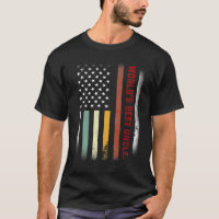 Drapeau Mens For Uncle World du meilleur oncle jam