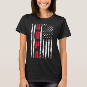 T-shirt Drapeau Mens Meilleur Umpa Pour Nous Pour Stepdad