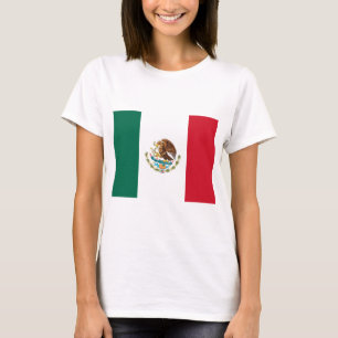 T-shirt Drapeau mexicain