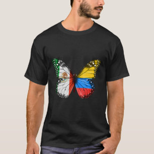 T-shirt Drapeau mexicain