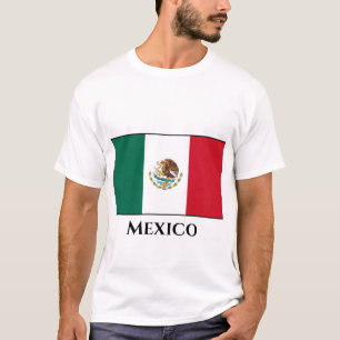 T-shirt Drapeau mexicain