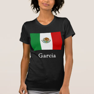 T-shirt Drapeau mexicain de Garcia