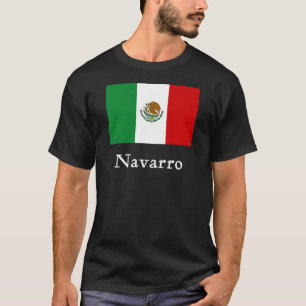 T-shirt Drapeau mexicain de Navarro