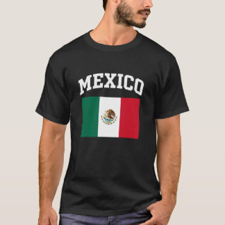 T-shirt Drapeau Mexicain Fierté Latino Héritage Patriotiqu