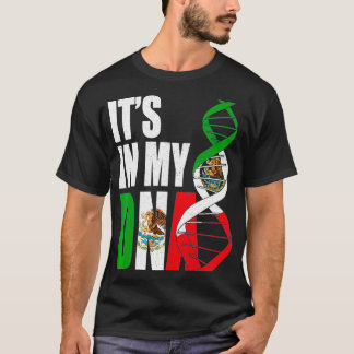 T-shirt Drapeau mexicain Hommes hispaniques Fiers Femmes E