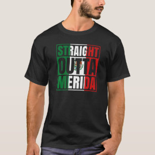 T-shirt Drapeau mexicain mexicain situé juste à côté de Me