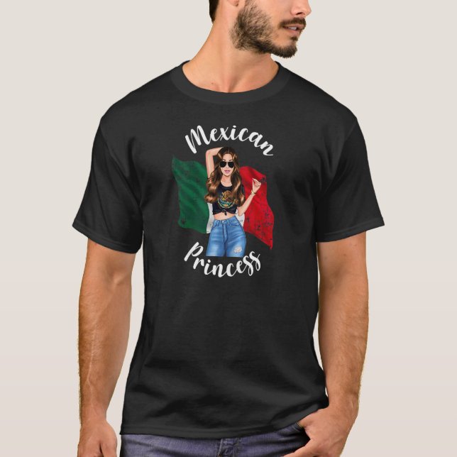 T-shirt Drapeau mexicain Patriot de Drapeau mexicain (Devant)