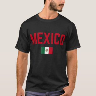 T-shirt Drapeau MEXICO Hommes Femmes Enfants MEXICO