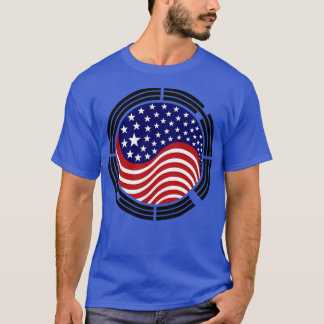 T-shirt Drapeau multipatriotique coréen