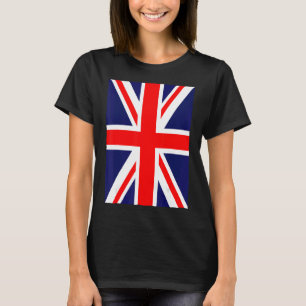 T-shirt Drapeau national britannique Union Jack