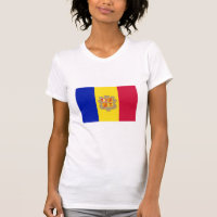 Drapeau national d'Andorre