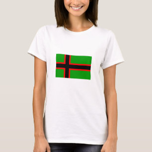 T-shirt Drapeau national de Karelia
