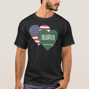 T-shirt Drapeau national de l'Arabie Saoudite souvenir pou