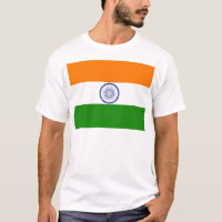Drapeau national de l'Inde Ashoka Chakra