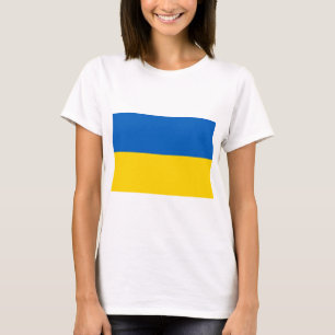 T-shirt Drapeau national de l'Ukraine / Yк р а ї н а