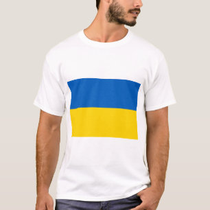 T-shirt Drapeau national de l'Ukraine / Yк р а ї н а