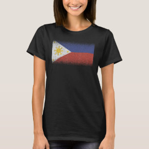 T-shirt Drapeau national des Philippines souvenir pour hom