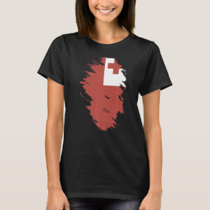 T-shirt Drapeau national des Tonga cadeau souvenir pour le