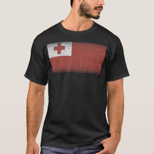 T-shirt Drapeau national des Tonga souvenir pour hommes fe