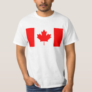 T-shirt Drapeau national du Canada - le Drapeau du Canada