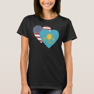 T-shirt Drapeau national du Kazakhstan souvenir pour homme