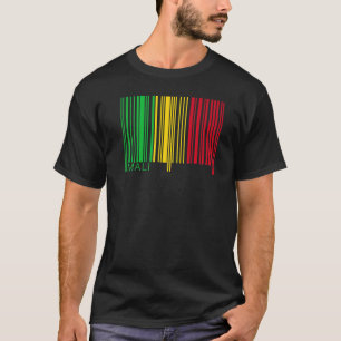 T-shirt Drapeau national du Mali souvenir pour les femmes