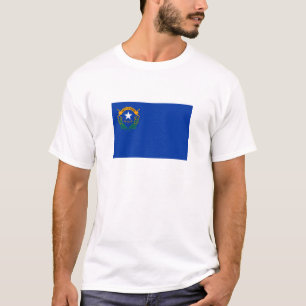 T-shirt Drapeau national du Nevada
