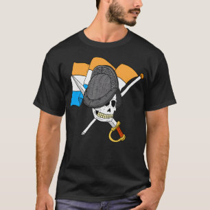 T-shirt Drapeau néerlandais Prinsen. Pays-bas. Guerre de 8