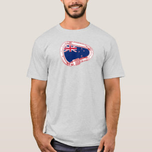 T-shirt Drapeau néo-zélandais Escalade carabiner