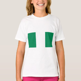 T-shirt Drapeau nigérian