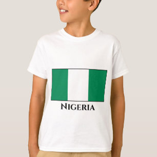 T-shirt Drapeau nigérian