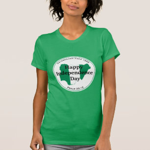 T-shirt Drapeau nigérian célébrant l'INDÉPENDANCE DU NIGÉR