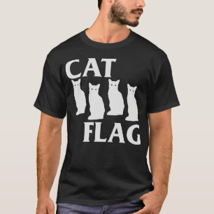 T-shirt Drapeau noir Drapeau noir Parole