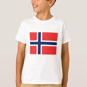 T-shirt Drapeau norvégien