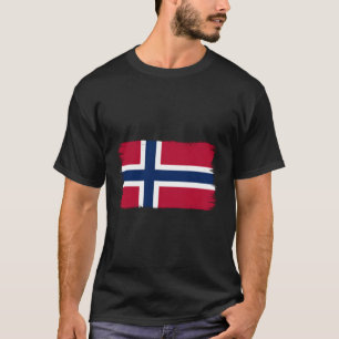 T-shirt Drapeau norvégien
