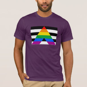T-SHIRT DRAPEAU OFFICIEL D'ALLIÉ