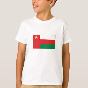 T-shirt Drapeau Oman