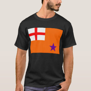 T-shirt Drapeau orange d'ordre