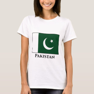 T-shirt Drapeau pakistanais