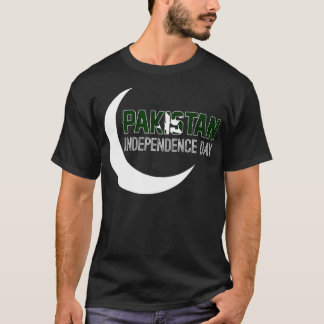 T-shirt Drapeau pakistanais 14 août Vêtements Joyeux Indép