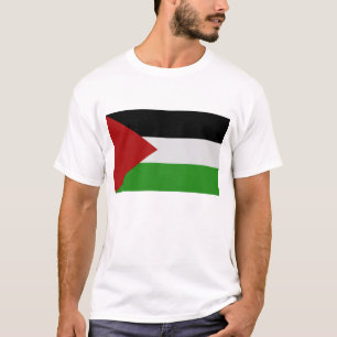 T-shirt Drapeau palestinien