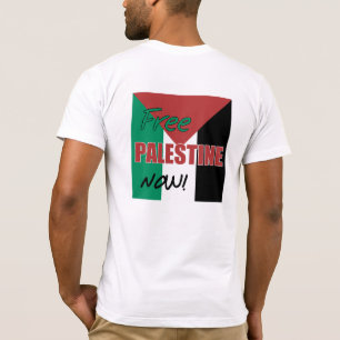 T-shirt Drapeau palestinien libre