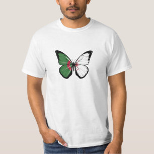 T-shirt Drapeau papillon d'Algérie