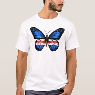 T-shirt Drapeau papillon du Cap-Vert