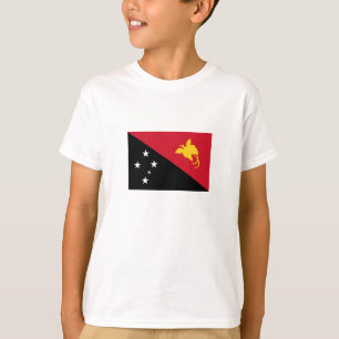 T-shirt Drapeau Papouasie-Nouvelle-Guinée