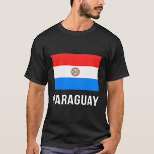 T-shirt Drapeau paraguayen