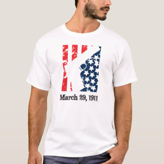 T-shirt Drapeau patriotique 1911