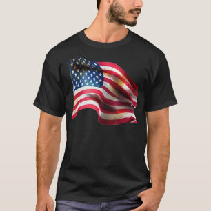 T-shirt Drapeau patriotique américain
